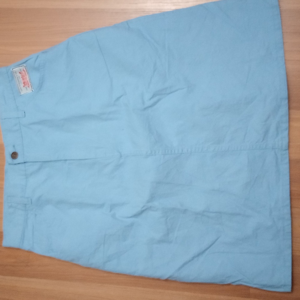 Levi cotton skirt